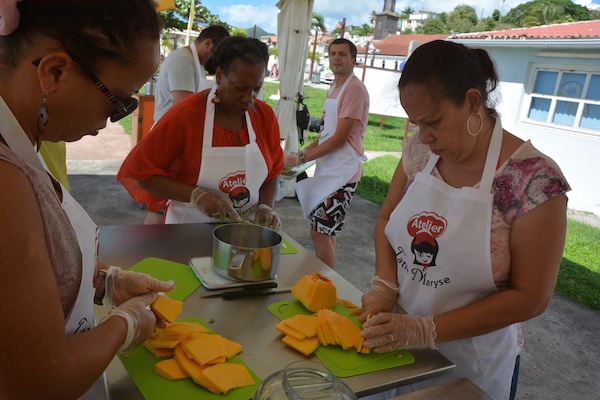 Atelier culinaire Martinique