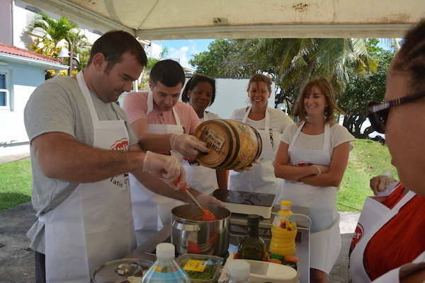 Cours cuisine martinique