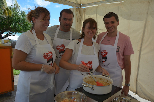 Cours cuisine martinique