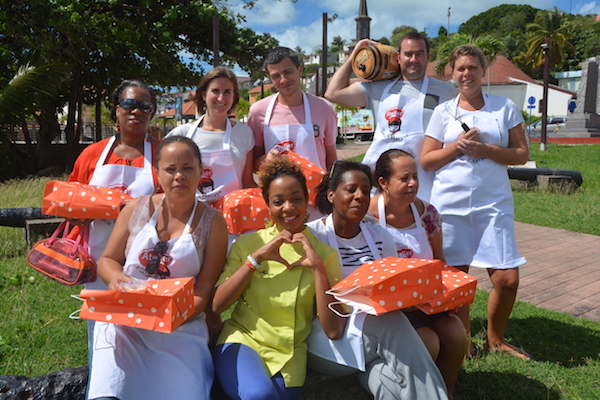 Atelier culinaire Martinique