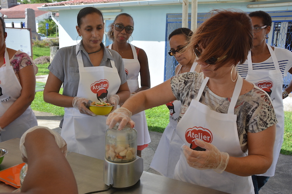 Cours de cuisine créole