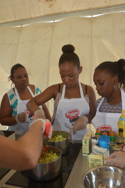 Cours de cuisine créole