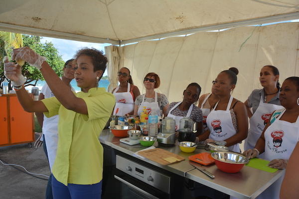 Cours de cuisine créole