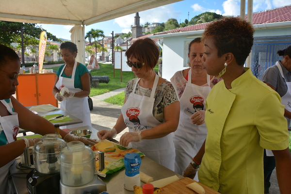 Cours de cuisine créole