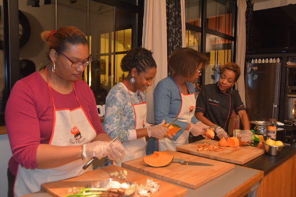 Atelier cuisine créole paris