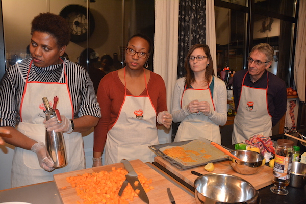 Atelier cuisine créole paris