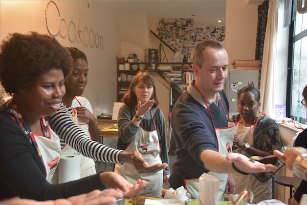 Atelier cuisine créole Paris