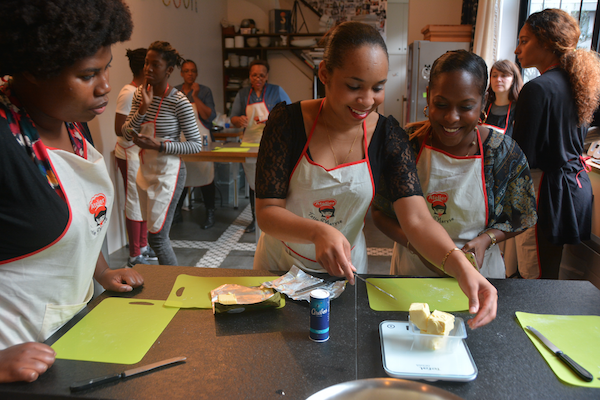 Atelier cuisine créole Paris