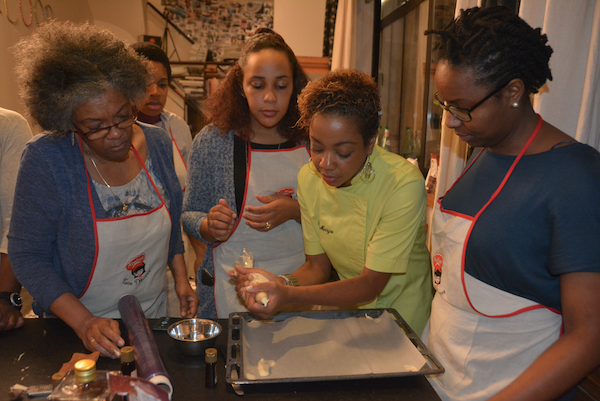 Atelier cuisine créole Paris