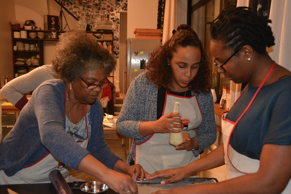 Atelier cuisine créole Paris