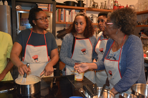 Atelier cuisine créole Paris