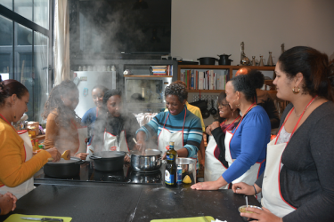 Atelier cuisine antillaise Paris