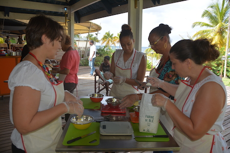 Cours de cuisine antillaise