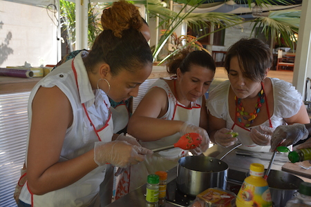 Cours de cuisine antillaise