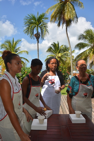 Cours de cuisine Martinique
