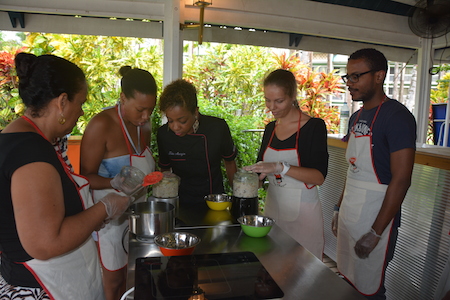 Cours cuisine créole martinique