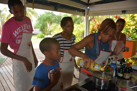 Atelier cuisine antillaise martinique