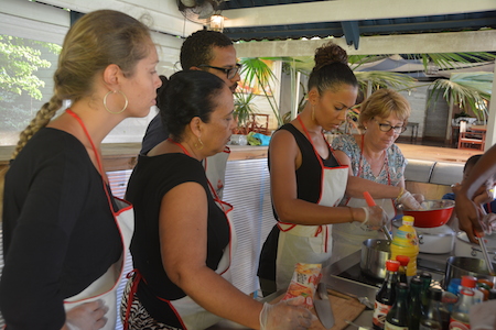 Cours cuisine créole martinique