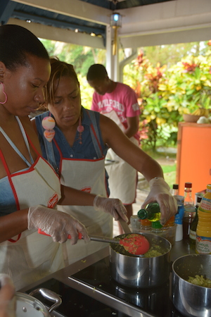 Cours cuisine créole martinique