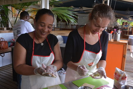 Cours cuisine créole martinique