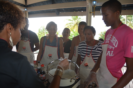 Atelier cuisine créole martinique