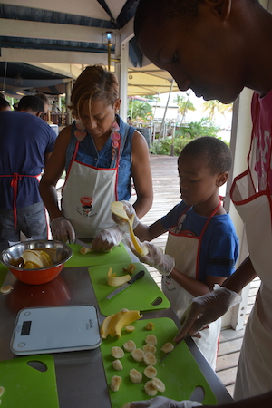 Atelier cuisine créole martinique