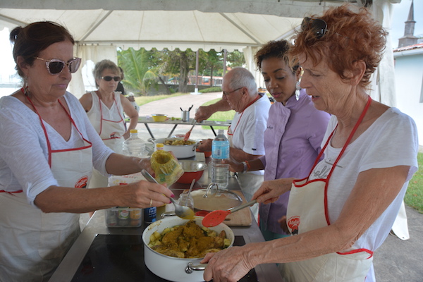 Cours cuisine créole Martinique