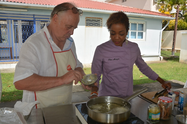 Cours cuisine créole Martinique