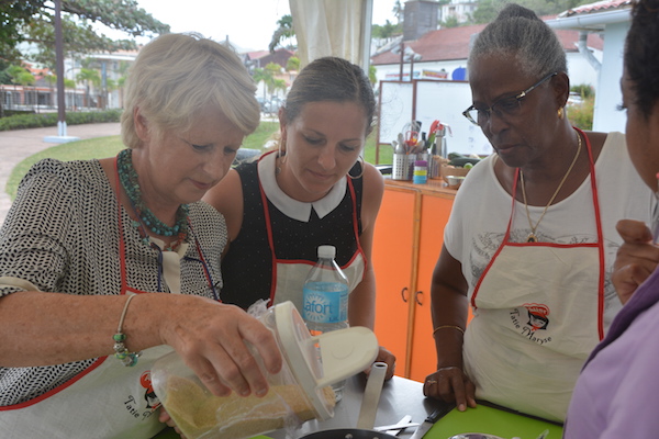 Cours de cuisine plein air