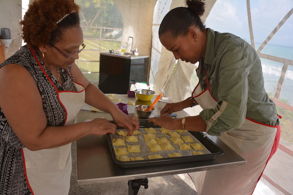 Cours de cuisine plein air