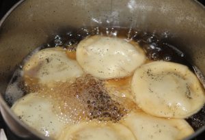 Recette ravioles d'ananas créoles