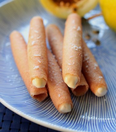 Recette des Rolls de MARACUJA, selon Tatie Maryse