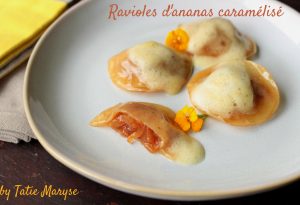 Ravioles d'ananas