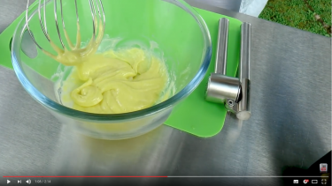 mayonnaise maison
