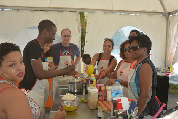 cours de cuisine créole