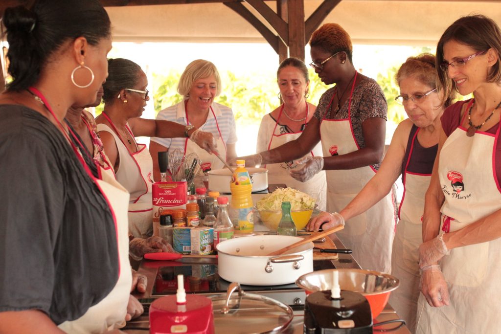 Atelier cuisine créole