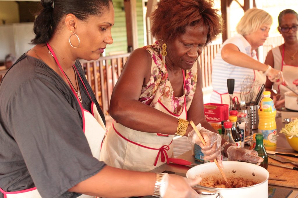 Atelier cuisine créole Martinique