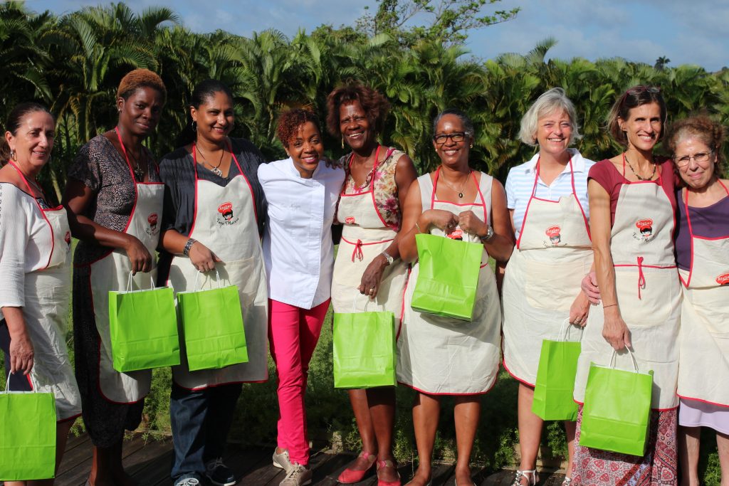 Atelier cuisine créole en Martinique