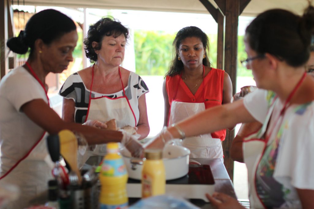 Apprendre la cuisine créole Martinique