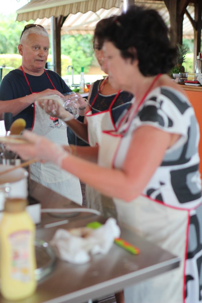 Apprendre la cuisine créole