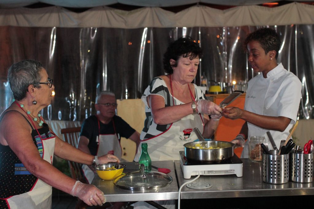 cours de cuisine en Martinique