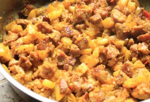 Recette porc ananas antillais