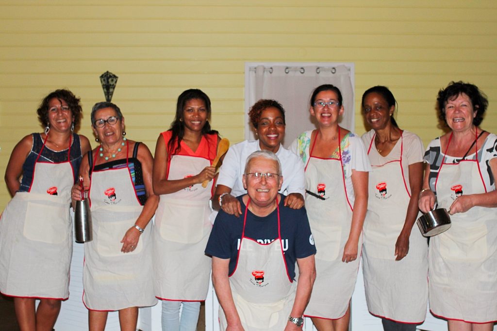 cours de cuisine en Martinique