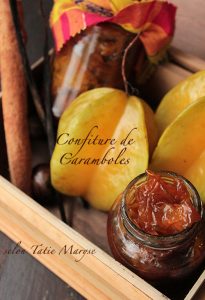 confiture de caramboles