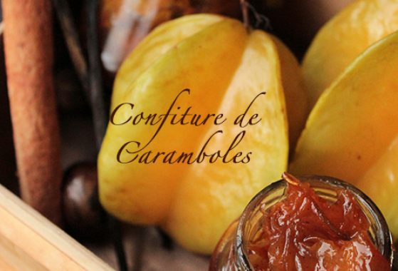 confiture de caramboles