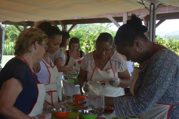 Cours de cuisine créole