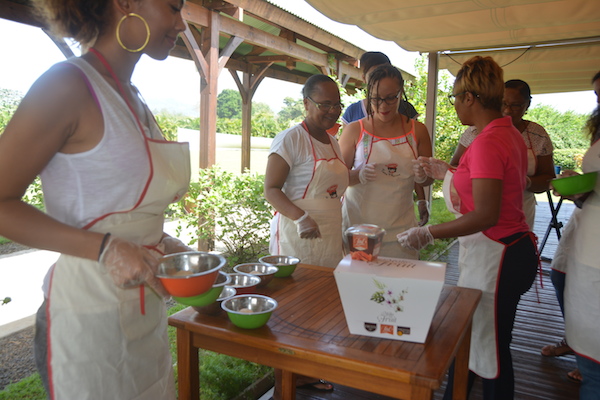 Cours de cuisine créole