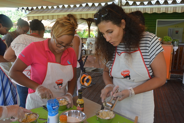 Atelier cuisine créole