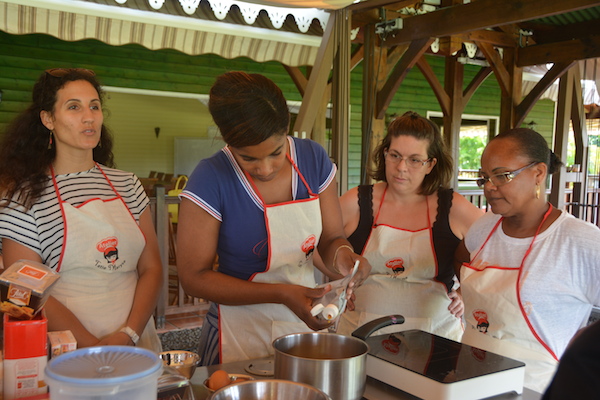 Atelier cuisine créole