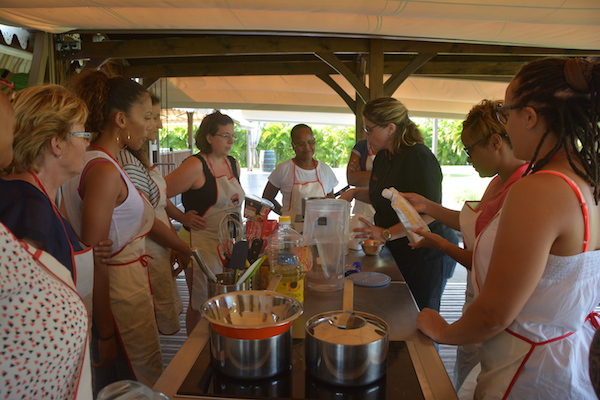 Cours de cuisine créole